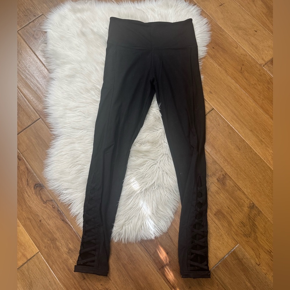 PINK Victoria's Secret Black Leggings